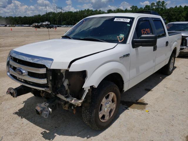 Photo 2 from auction – 2013 FORD F150 SUPER with VIN 1FTFW1CT3DKF31112