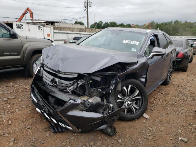 Фото 2 с аукциона – 2018 LEXUS RX 350 L с VIN JTJDZKCA3J2000665