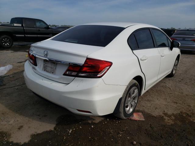 Photo 4 from auction – 2014 HONDA CIVIC LX with VIN 19XFB2F55EE075665