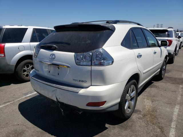 Photo 4 from auction – 2008 LEXUS RX 350 with VIN JTJGK31UX89850802