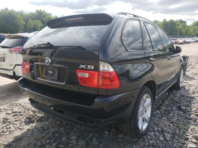 Photo 4 from auction – 2006 BMW X5 4.4I with VIN 5UXFB53576LV24955