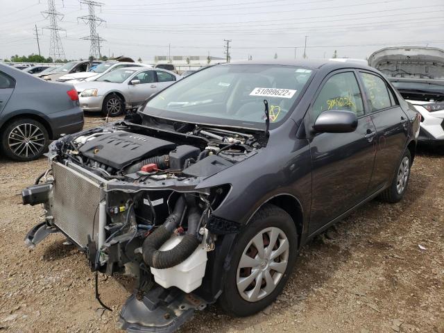 Photo 2 from auction – 2009 TOYOTA COROLLA BA with VIN JTDBL40E19J046866