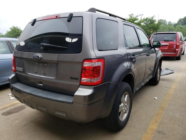 Photo 4 from auction – 2011 FORD ESCAPE XLT with VIN 1FMCU0D75BKA37458