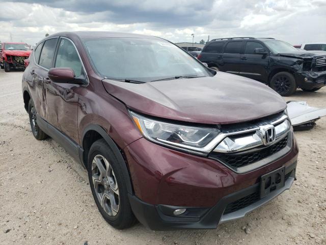 HONDA CR-V EX 2019 with VIN 2HKRW2H50KH637932 - Photo from auction