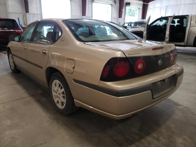 Photo 3 from auction – 2005 CHEVROLET IMPALA with VIN 2G1WF52E459218527