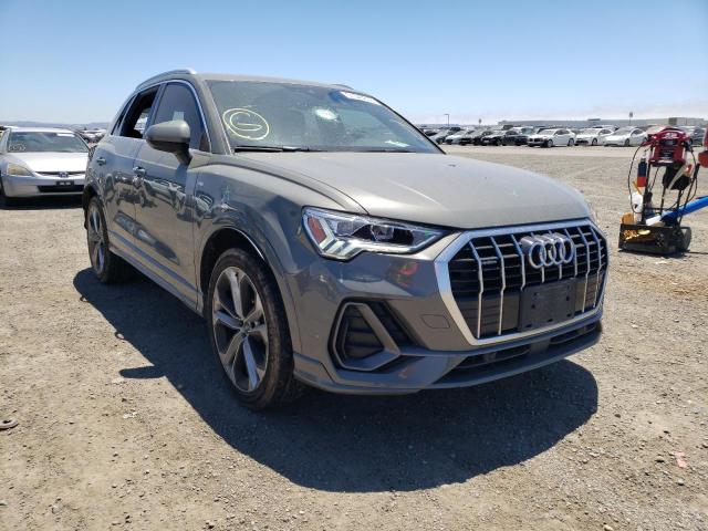 AUDI Q3 PREMIUM 2019 with VIN WA1EECF32K1064784 - Photo from auction