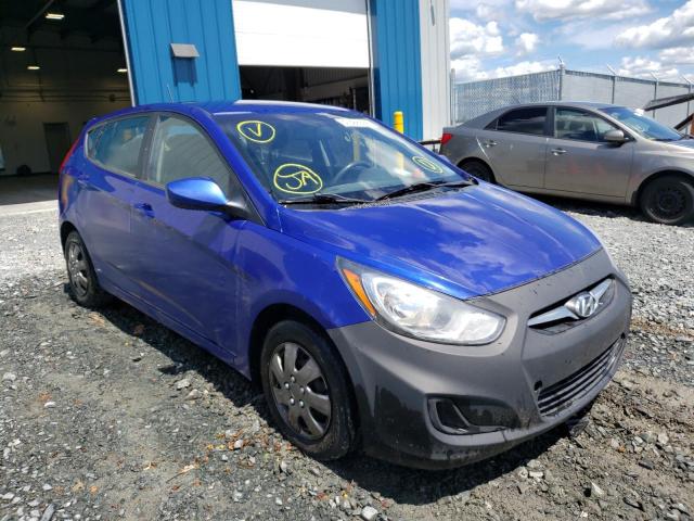HYUNDAI ACCENT GLS 2012 with VIN KMHCT5AE7CU056568 - Photo from auction