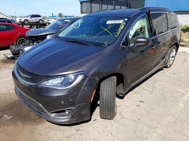 Photo 2 from auction – 2017 CHRYSLER PACIFICA T with VIN 2C4RC1BG1HR579547