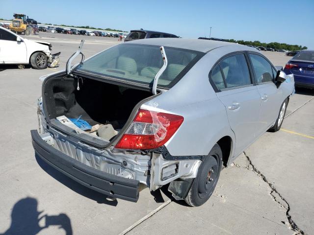 Photo 4 from auction – 2012 HONDA CIVIC LX with VIN 2HGFB2F5XCH583486
