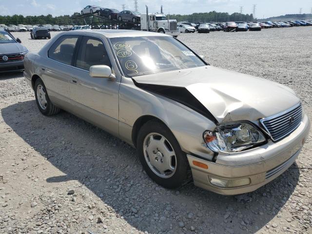 LEXUS LS 400 2000 with VIN JT8BH28F5Y0179703 - Photo from auction