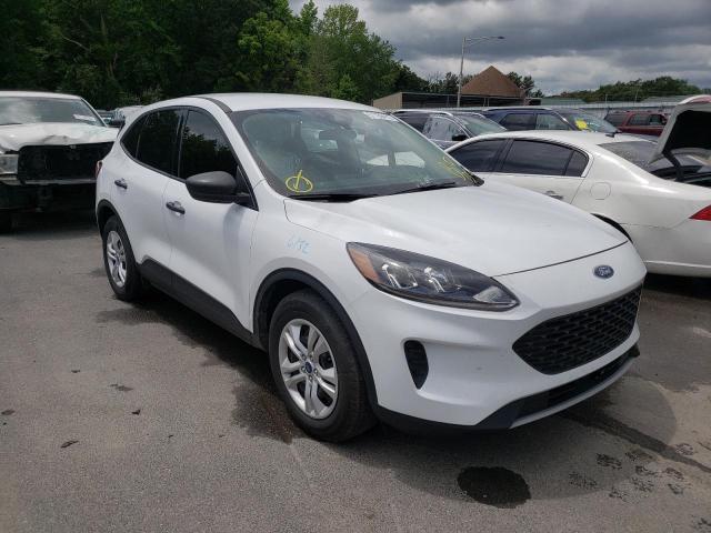 FORD ESCAPE S 2020 with VIN 1FMCU0F61LUC16882 - Photo from auction