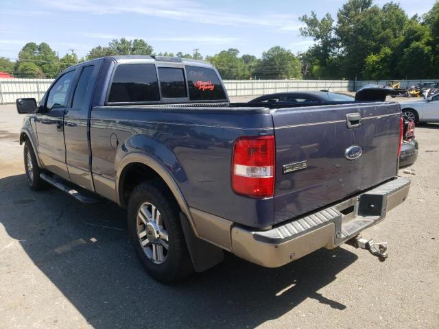 Photo 3 from auction – 2005 FORD F150 with VIN 1FTPX12505NA58953