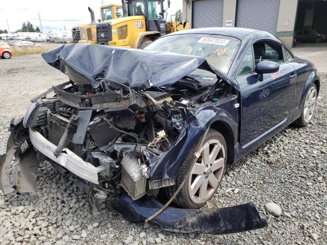 صورة رقم 2 من المزاد - 2003 AUDI TT QUATTRO مع VIN TRUWT28N531004370