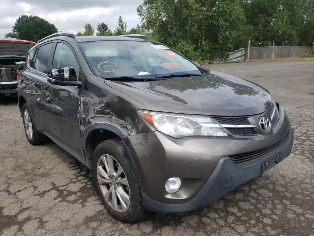 TOYOTA RAV4 LIMIT 2014 с VIN 2T3DFREV2EW219229 - Фото с аукциона