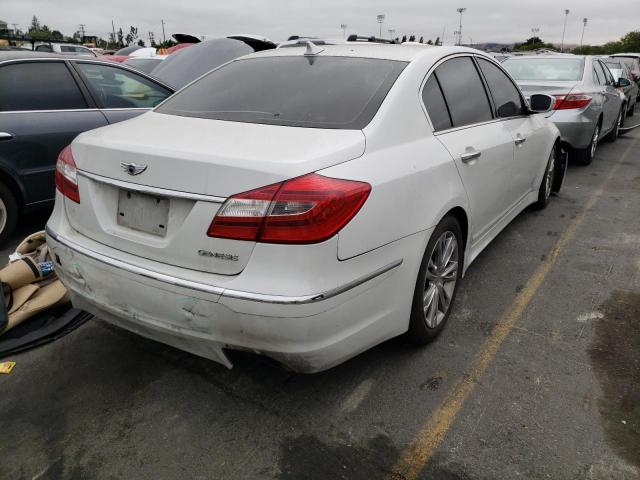 Photo 4 from auction – 2012 HYUNDAI GENESIS 3. with VIN KMHGC4DD7CU167460