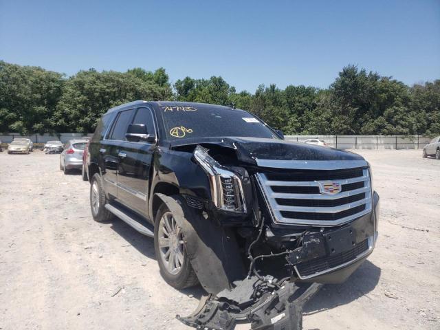 CADILLAC ESCALADE L 2015 with VIN 1GYS3MKJ2FR747420 - Photo from auction