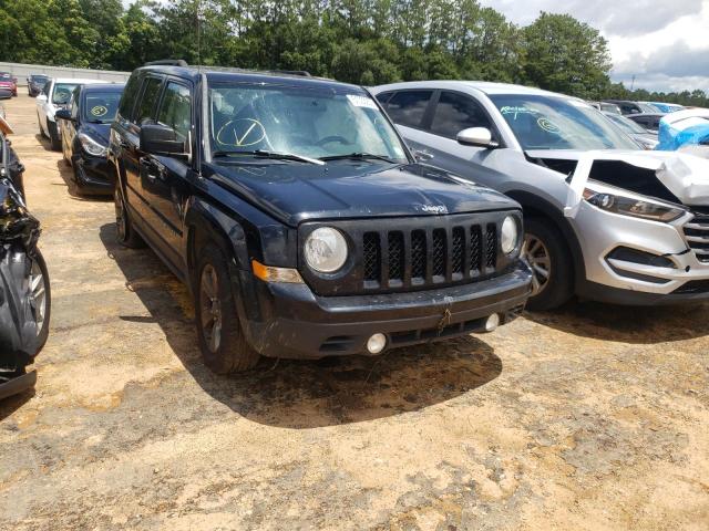 Photo 1 from auction – 2014 JEEP PATRIOT LA with VIN 1C4NJPFA0ED662592