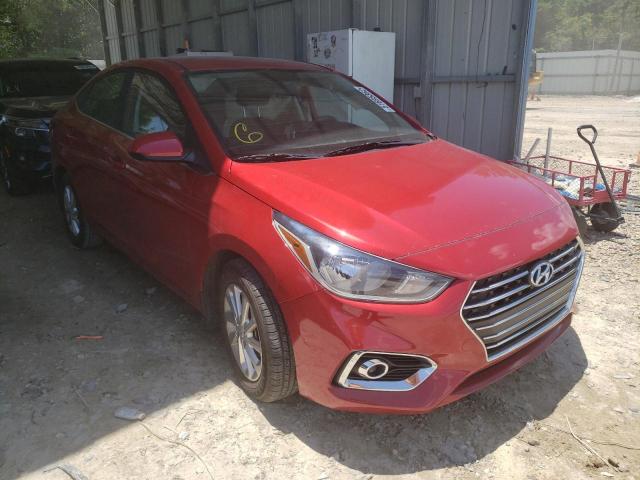 HYUNDAI ACCENT SE 2020 with VIN 3KPC24A64LE121868 - Photo from auction