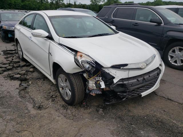 Photo 1 from auction – 2013 HYUNDAI SONATA HYB with VIN KMHEC4A44DA078623