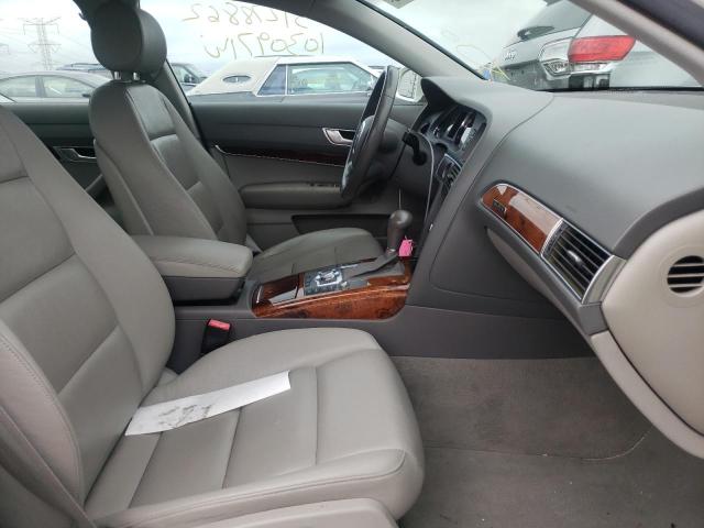 Photo 5 from auction – 2006 AUDI A6 3.2 QUA with VIN WAUDH74F36N104430