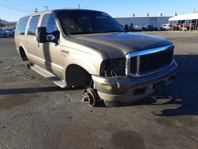 FORD EXCURSION 2003 with VIN 1FMNU42P43EC24340 - Photo from auction