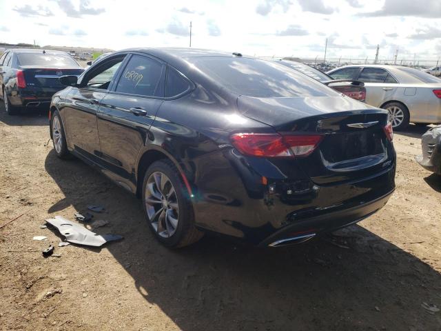 Photo 3 from auction – 2015 CHRYSLER 200 S with VIN 1C3CCCBB0FN629004