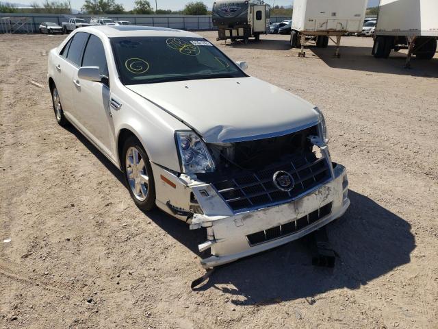 CADILLAC STS 2010 with VIN 1G6DU6EA3A0126044 - Photo from auction