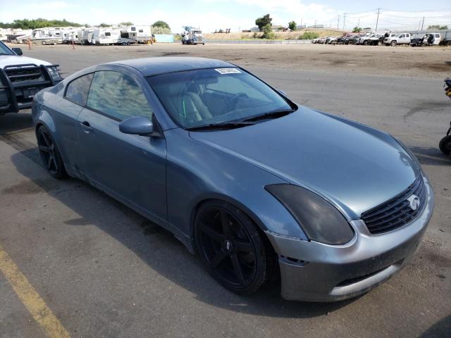 INFINITI G35 2005 with VIN JNKCV54E65M424850 - Photo from auction