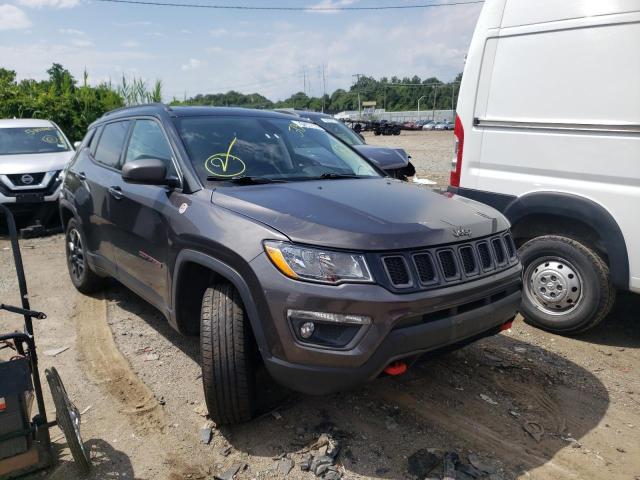 JEEP COMPASS TR 2019 with VIN 3C4NJDDB2KT733288 - Photo from auction