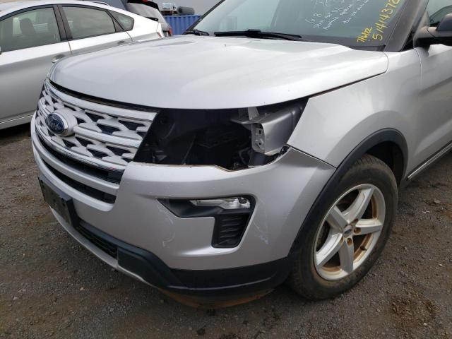 Photo 9 from auction – 2019 FORD EXPLORER X with VIN 1FM5K7D81KGB26396