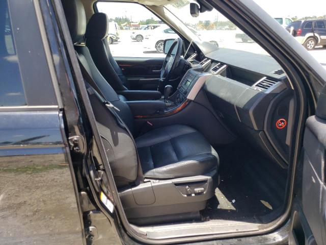 Photo 5 from auction – 2007 LAND ROVER RANGE ROVE with VIN SALSH23477A987480
