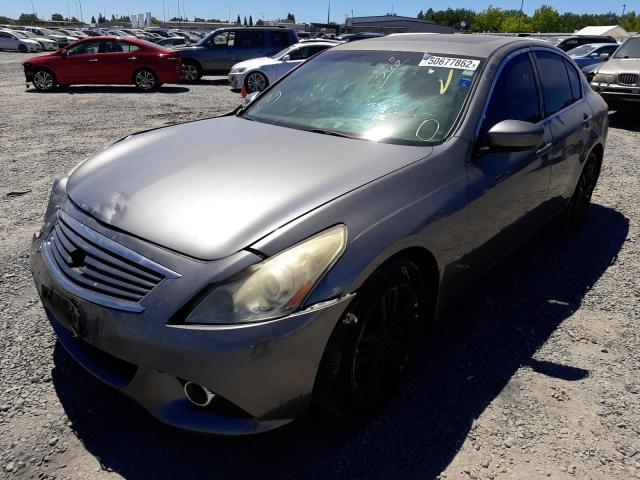 Photo 2 from auction – 2010 INFINITI G37 with VIN JN1CV6AR2AM458571