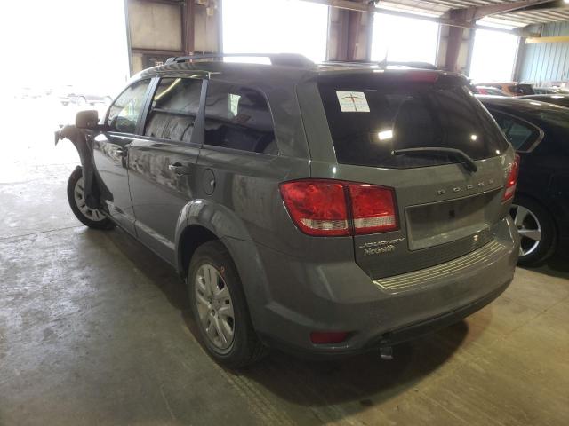 Photo 3 from auction – 2019 DODGE JOURNEY SE with VIN 3C4PDCBB4KT798737