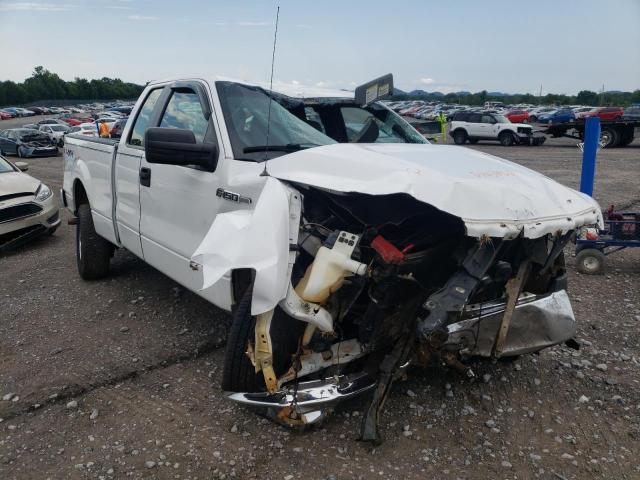 FORD F150 SUPER 2014 with VIN 1FTFX1EFXEKD68917 - Photo from auction