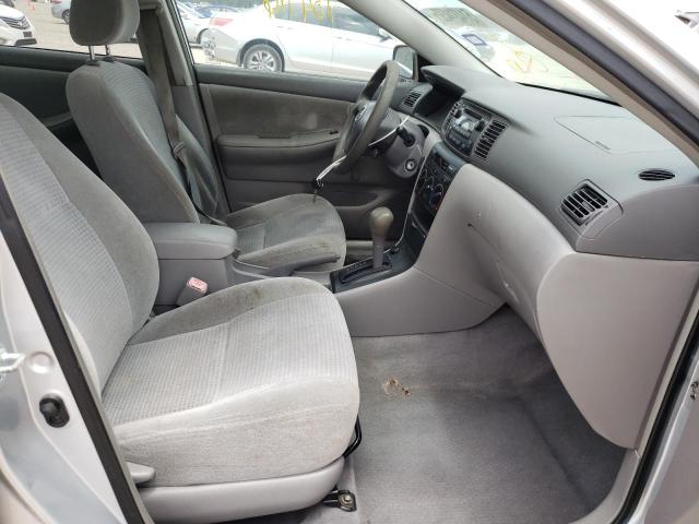 Photo 5 from auction – 2005 TOYOTA COROLLA CE with VIN JTDBR32EX52063160