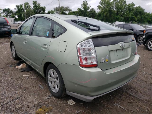 Photo 3 from auction – 2007 TOYOTA PRIUS with VIN JTDKB20U777612473