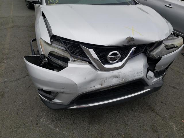 Photo 9 from auction – 2015 NISSAN ROGUE S with VIN KNMAT2MVXFP569984