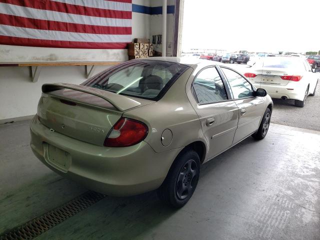 Photo 4 from auction – 2002 DODGE NEON with VIN 1B3ES26C62D557201