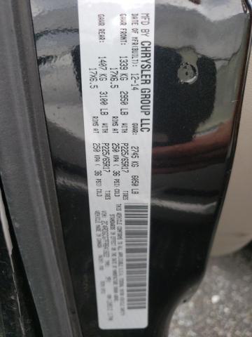 Photo 10 from auction – 2015 DODGE GRAND CARA with VIN 2C4RDGCG7FR641822