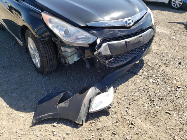 Photo 9 from auction – 2015 HYUNDAI SONATA HYB with VIN KMHEC4A48FA138308