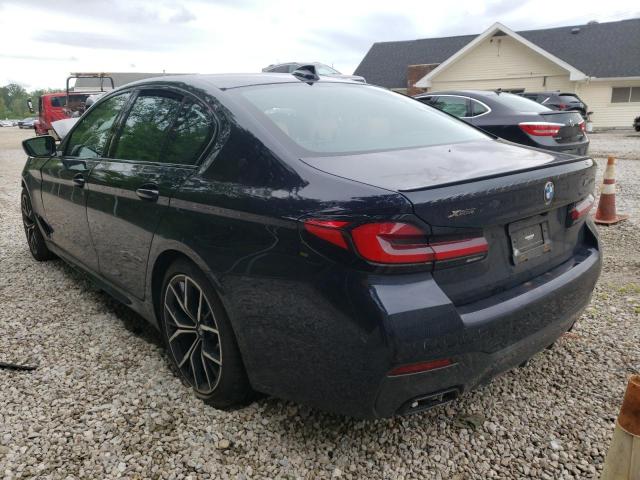 Photo 3 from auction – 2022 BMW M550XI with VIN WBA13BK02NCJ65944