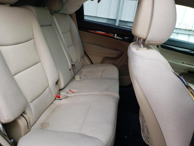Photo 6 from auction – 2011 KIA SORENTO BA with VIN 5XYKTCA1XBG022321