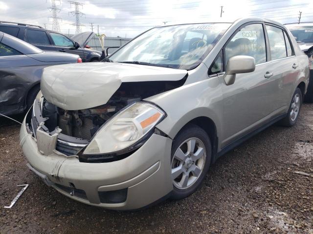 Photo 2 from auction – 2007 NISSAN VERSA S with VIN 3N1BC11E47L448113