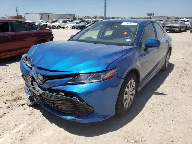 Photo 2 from auction – 2020 TOYOTA CAMRY LE with VIN 4T1C31AK5LU019145