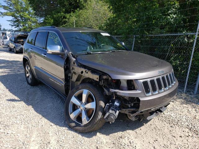 JEEP GRAND CHER 2014 with VIN 1C4RJFBG2EC566796 - Photo from auction