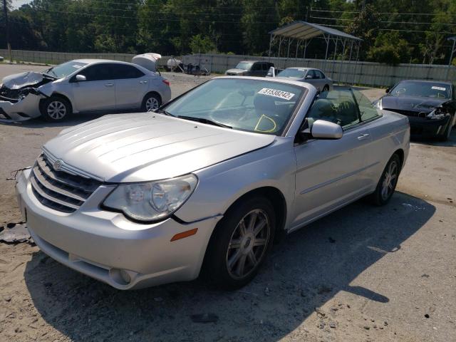 Photo 2 from auction – 2008 CHRYSLER SEBRING TO with VIN 1C3LC55R78N146990