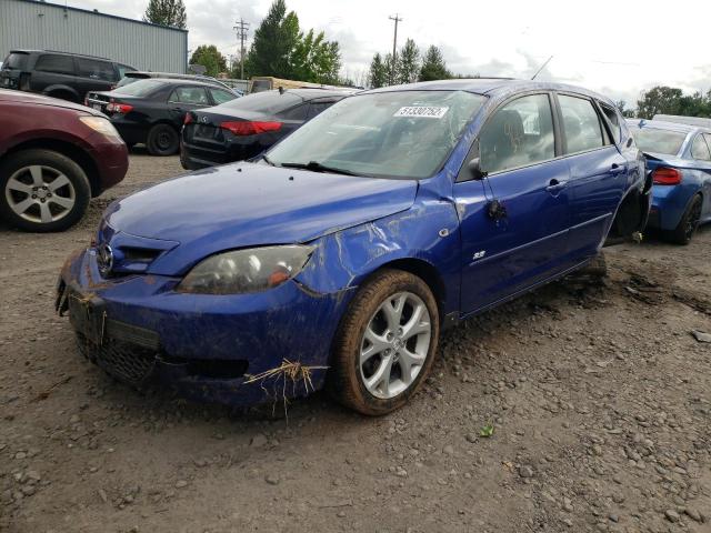 Photo 2 from auction – 2007 MAZDA 3 HATCHBAC with VIN JM1BK343X71726347