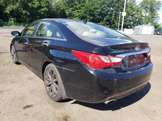 Photo 3 from auction – 2011 HYUNDAI SONATA SE with VIN 5NPEC4AB8BH252914