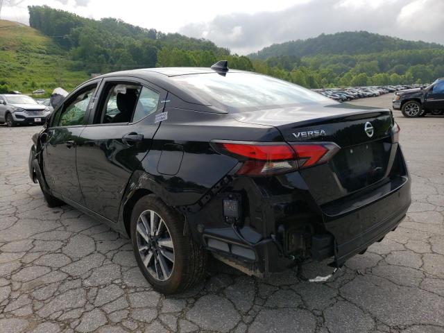 Photo 3 from auction – 2021 NISSAN VERSA SV with VIN 3N1CN8EV6ML856884