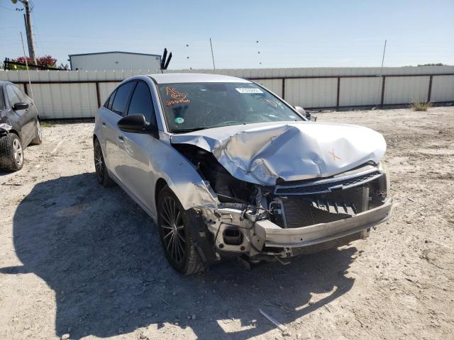 CHEVROLET CRUZE 2012 with VIN 1G1PC5SH6C7355460 - Photo from auction
